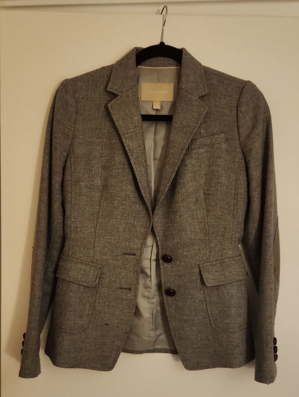 Banana Republic - Grey Wool Blazer